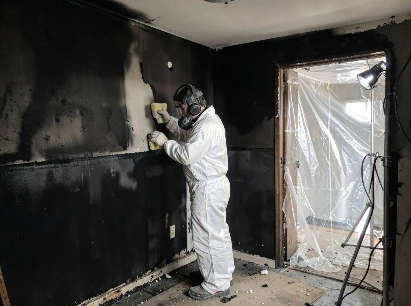 Fire Damage Restoration company in Norwalk, OH